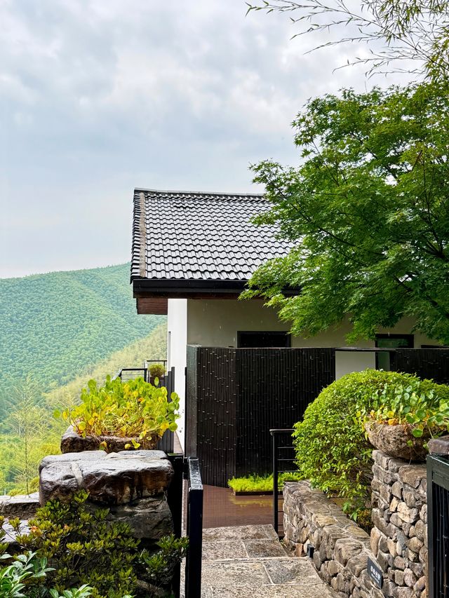山居一日，懶成一片雲。