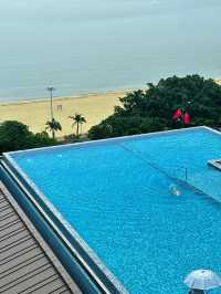 🌊2025珠海酒店天花板！無邊泳池+海景直接封神！