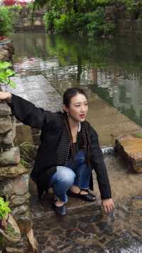 深溪岕村，值得去N次嘅地方