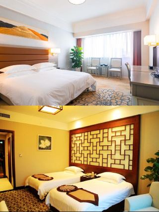Huangmei Royal Hotel is so amazing it's almost tear-inducing!!