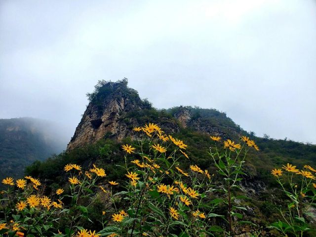 河北保定野三坡｜遠離城市的喧囂