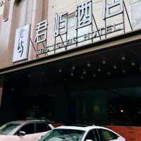 【君嶼酒店】躺在床上看漓江江景
