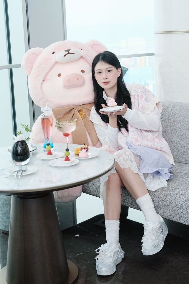和lulu豬一起下午茶嚕˙Ꙫ˙