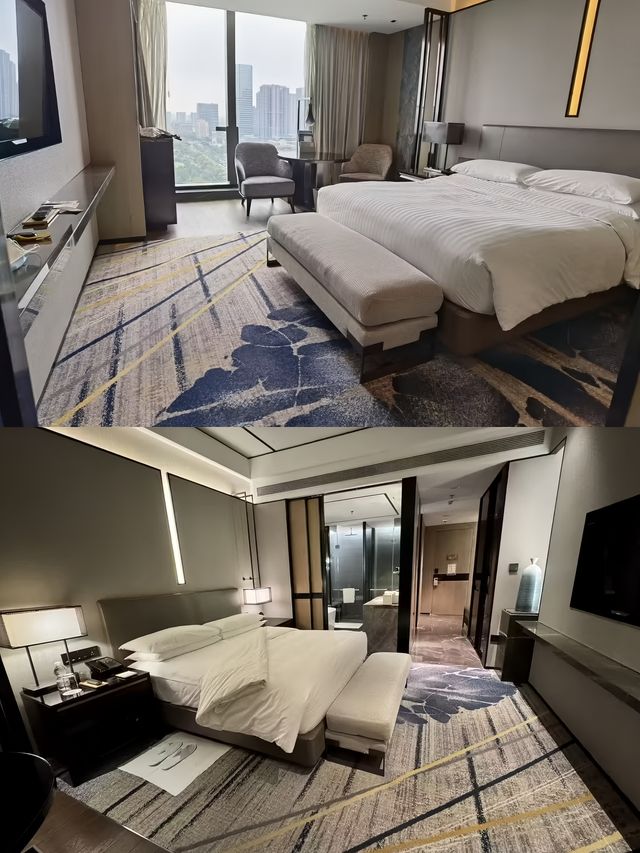南京景楓萬豪酒店|直望百家湖