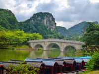 柳州版九寨溝｜龍潭公園