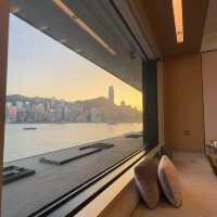 🇭🇰香港麗晶｜離維港最近的一次體驗
