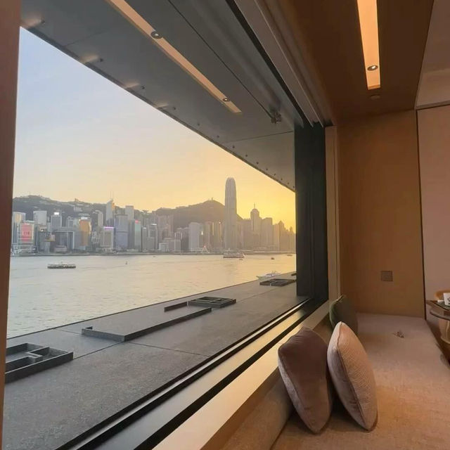 🇭🇰香港麗晶｜離維港最近的一次體驗