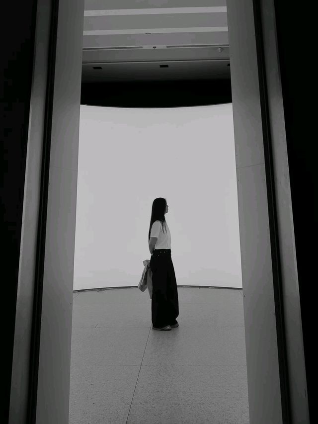 Excellent Pudong Art Museum in Shanghai 😍♥️