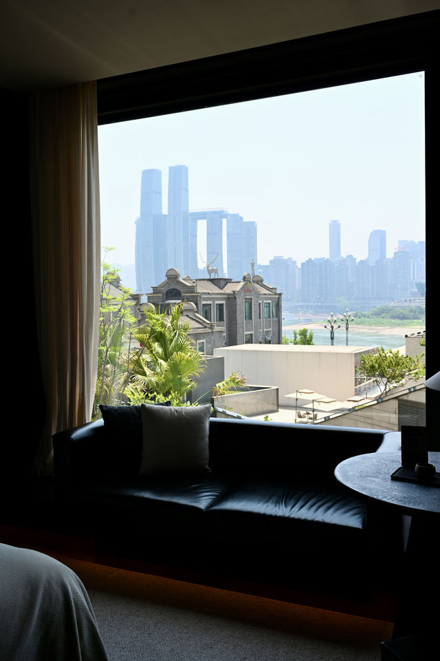 重慶市區staycation！瀰漫南法度假風情！