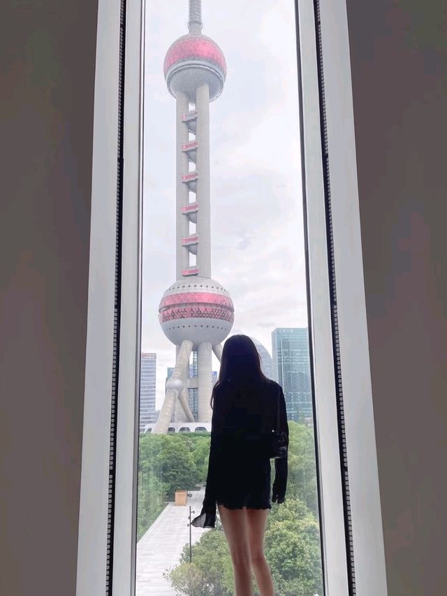 Pudong Art Museum in Shanghaiis the Best🥰