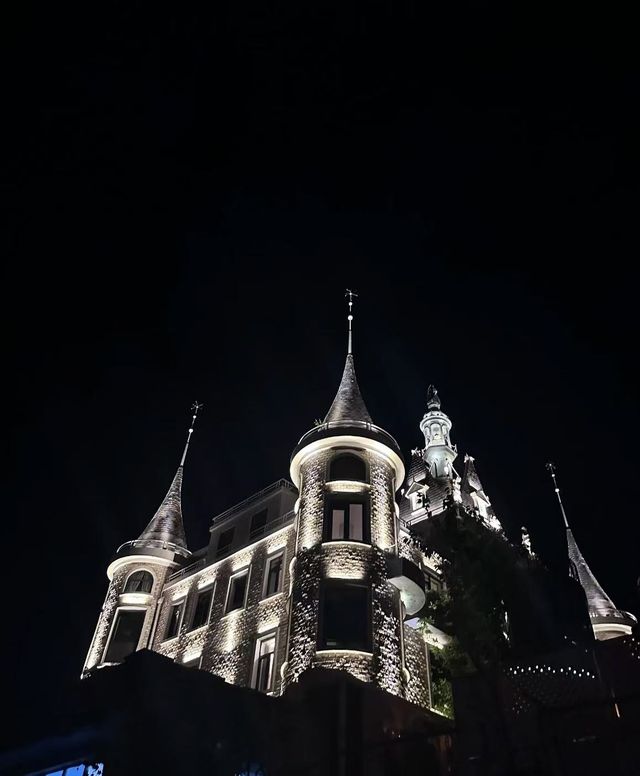 威海嘅城堡夢物語