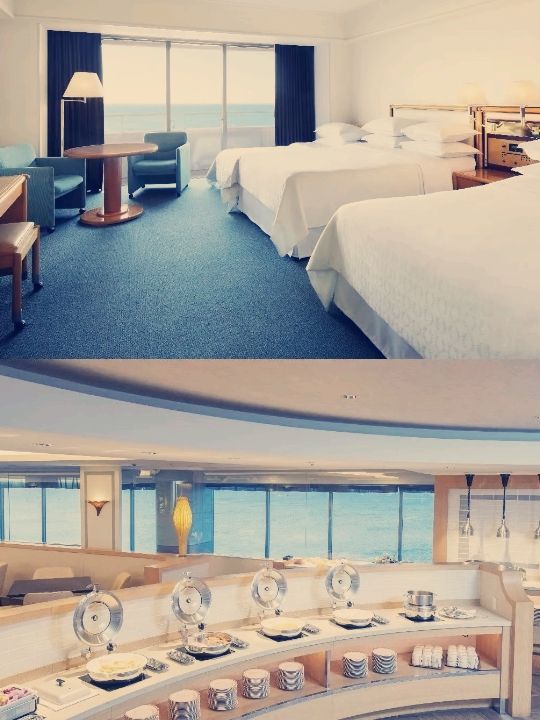 東京灣喜來登大酒店：畅享無邊泳池之美