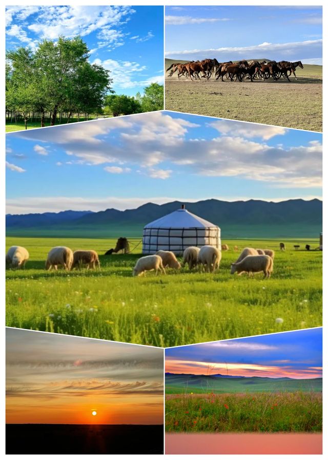 呼倫貝爾‖快嚟旅遊啦，旅行攻略已準備好