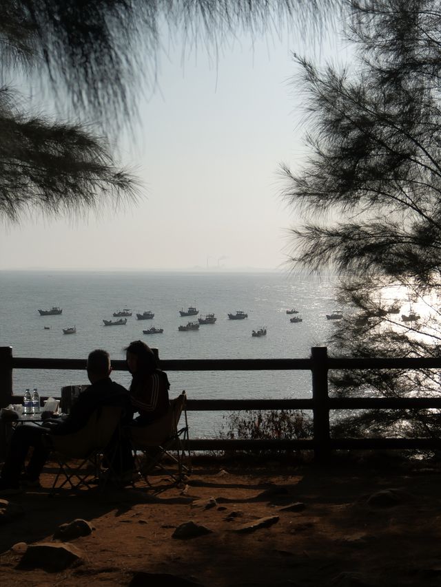 海風吹走一切煩惱！
