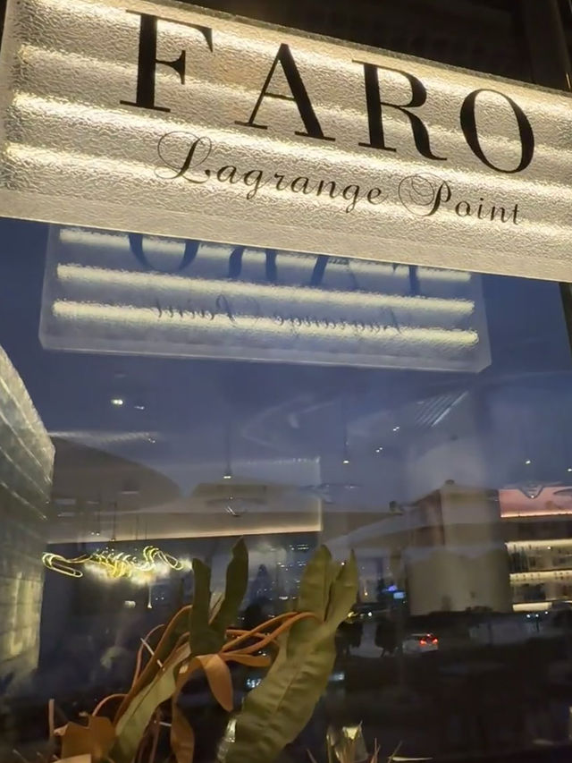 🇲🇴澳門探店_文化中心隱藏寶藏咖啡廳✨ 💖花路烘培咖啡廊FARO Lagrange Point