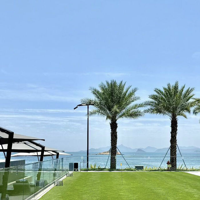🌊深圳大梅沙洲際酒店｜人少景美の無邊泳池秘境
