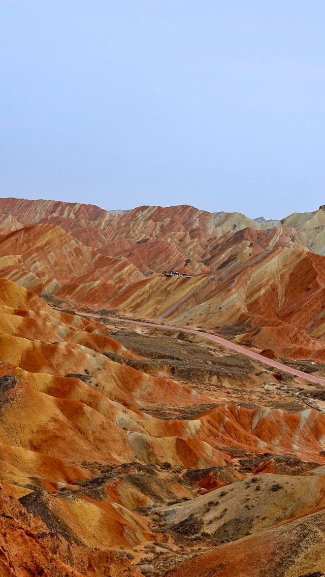 畢業旅行必去清單！在七彩丹霞