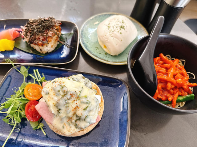 香港機場必衝！Sapphire貴賓室絕景+美食雙殺😍 