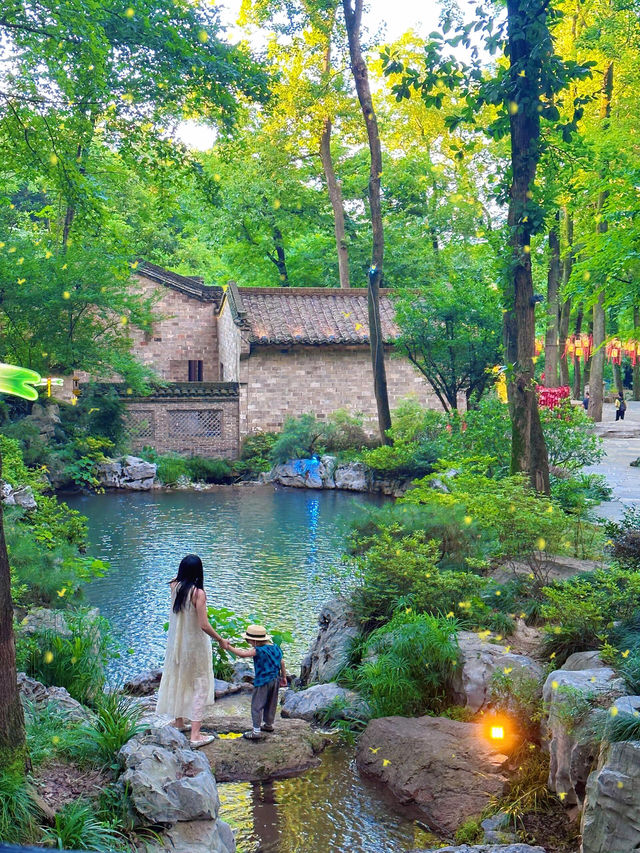 南京高鐵直達 兩日一夜嘅銅陵永泉小鎮
