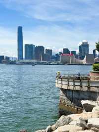 香港seawalk超好影嘅海邊地鐵免費玩~