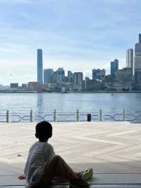 香港seawalk超好影嘅海邊地鐵免費玩~