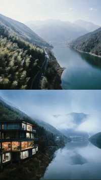 住進270°江景房，與山水共眠 向野而生·神都武備