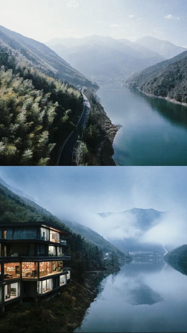 住進270°江景房，與山水共眠 向野而生·神都武備