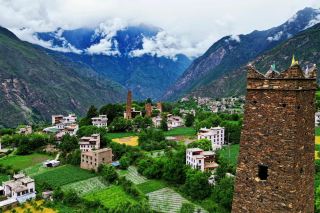 Sichuan Danba Tibetan Villages