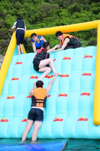 Three Days and Two Nights! Team Building Guide to Xiachuan Island in Jiangmen – So Fun You Won't Want to Leave!