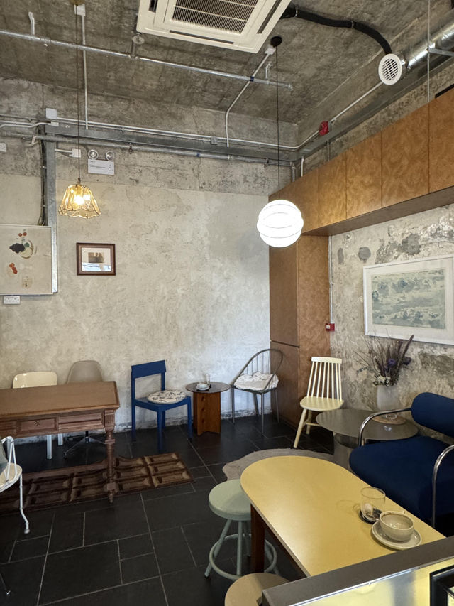 【🇭🇰銅鑼灣居家感Cafe｜在Ramie喝出「第二客廳」的溫暖☕️】