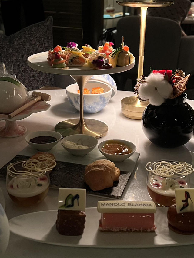 東京聖誕季｜麗思卡爾頓下午茶的溫柔浪漫🎄