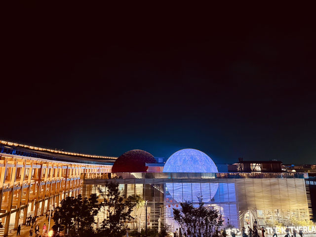 大阪世博會｜白晝黑夜雙面驚喜