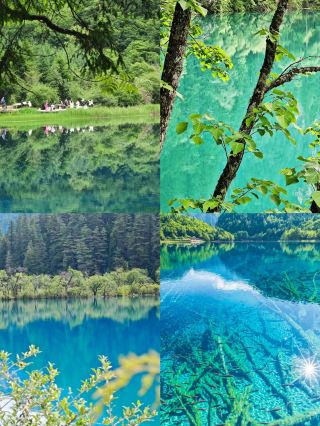 3 Days 2 Nights Jiuzhaigou High-Speed Rail Round Trip Guide