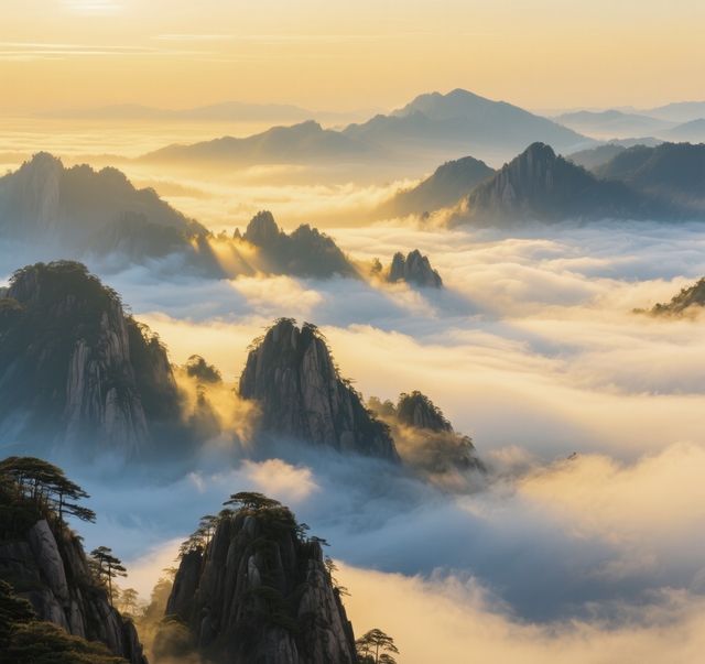 跨越山海，邂逅三色中國 | 黃山、哈爾濱、煙台深度漫遊