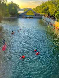 頤和園划槳板記：水上的夏日清涼