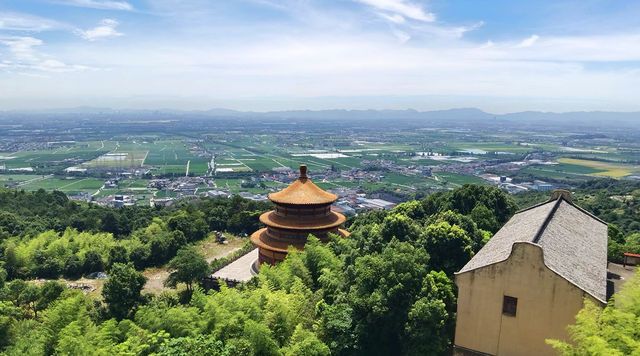 徒步美女山，打卡寧波小天壇