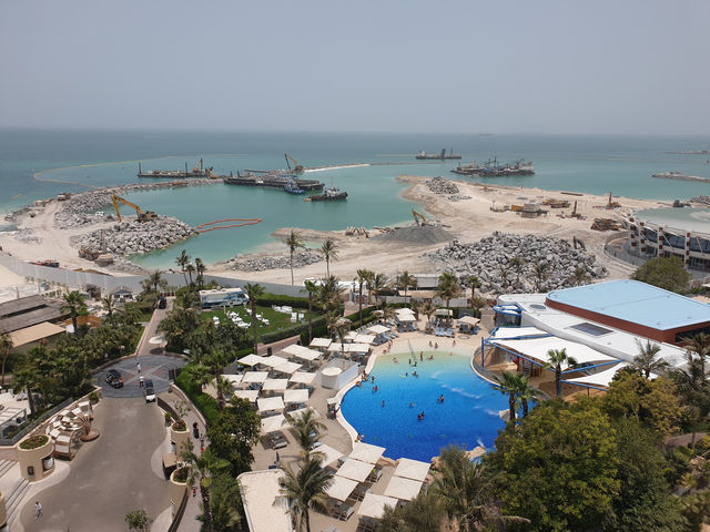 杜拜| 朱美拉海灘酒店，享受奢華之旅   酒店：朱美拉海灘酒店  地址：Jumeira St