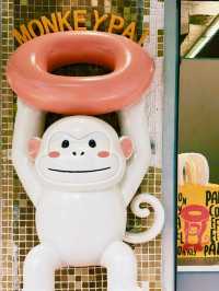 Guangzhou Craft Coffee: Monkey Style
