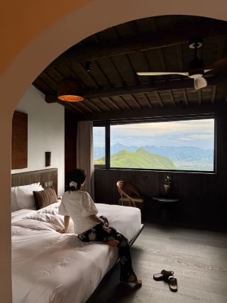 陰雨天先至睇到嘅山霧仙境西坡橫峰