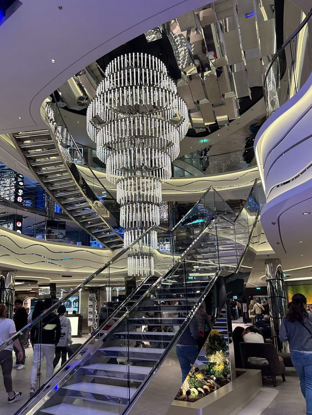 MSC World Europa 歐羅巴號之旅｜從筆記走進現實 🛳️📸