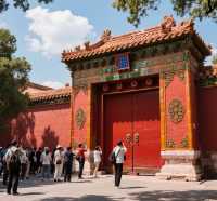 故宮後右門：🪸歲月沉澱的隱秘詩篇🪷🪷