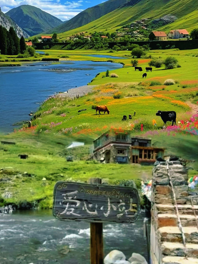 川西夏日，闖入童話夢境