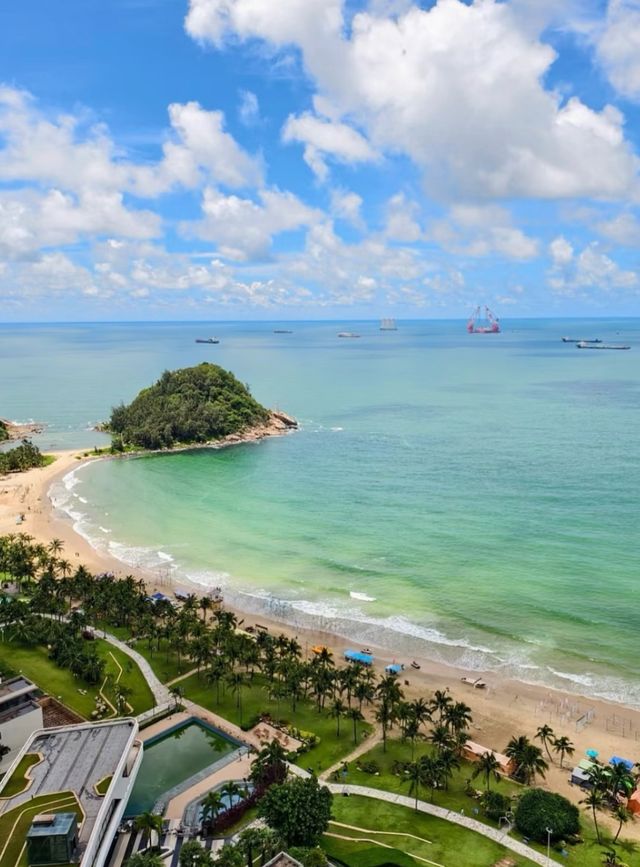 海陵島，會懲罰唔做攻略嘅人！