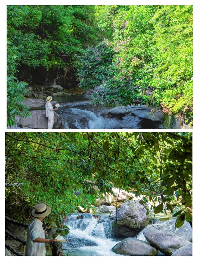喺徽派秘境度唔見咗手機，但搵返成個夏天嘅清涼