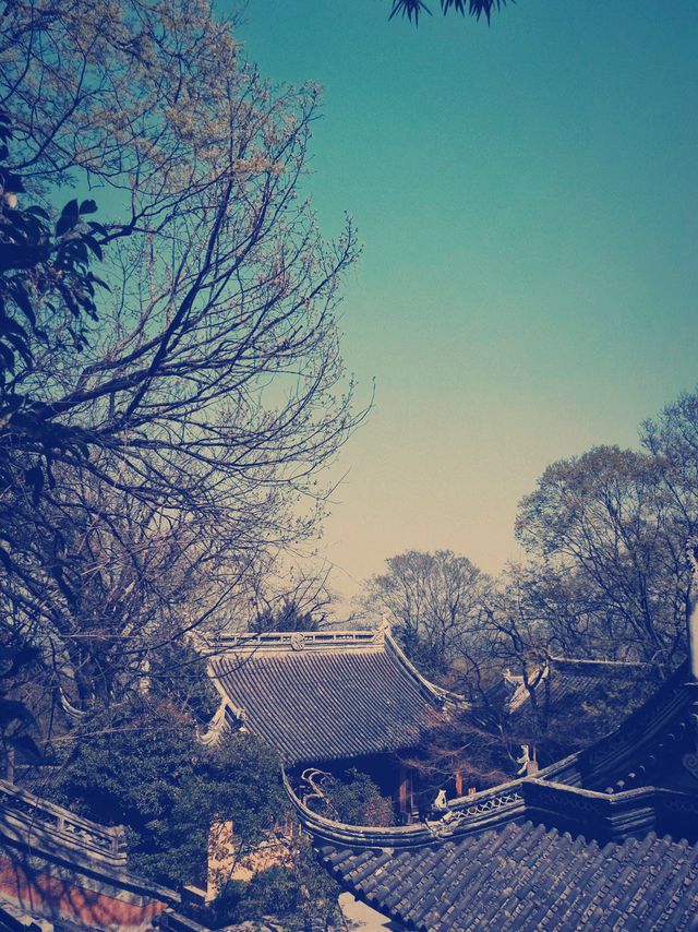 穹窿山寧邦寺　蘇州の静寂なる桃源郷への旅