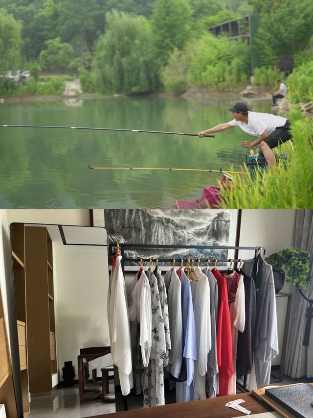 暑期湊仔新玩法！住溫泉鳥巢，摘桃釣蝦整漆器～