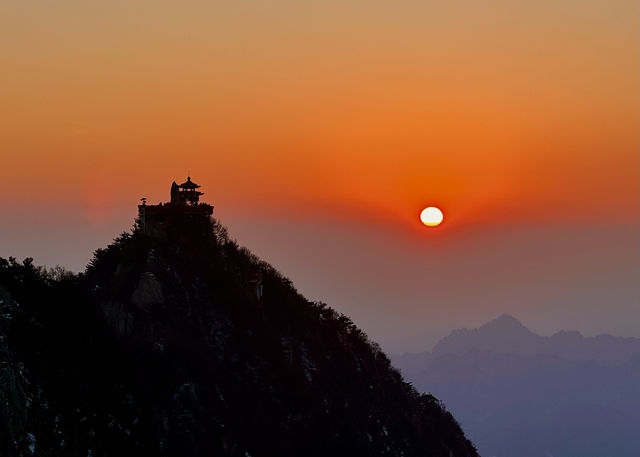 老君山兩日仙境之旅，我見到日月同輝
