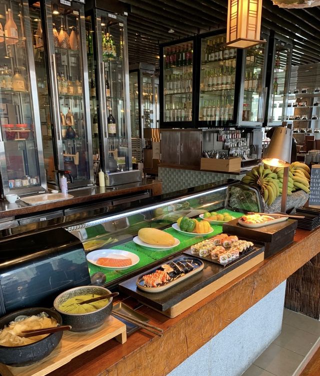 大學生酒店評測｜廣州富力君悅大酒店！！