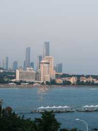 Qingdao skyline 