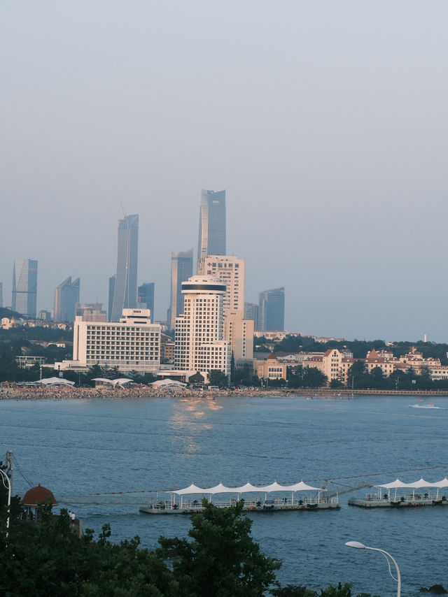 Qingdao skyline 
